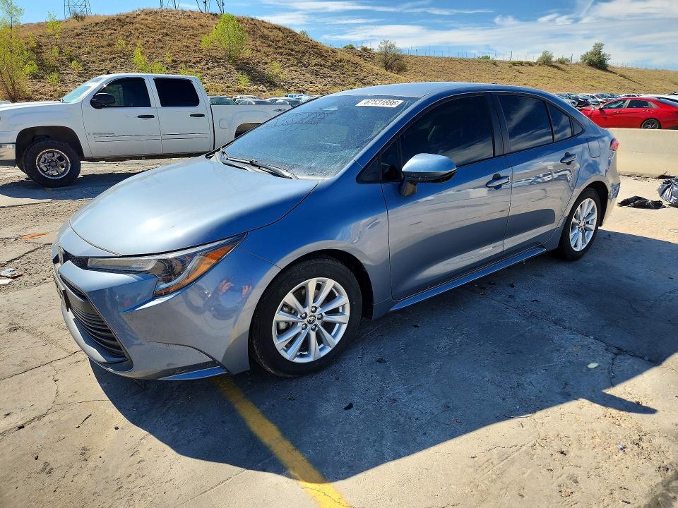 62531886 :رقم المزاد ، JTDB4MEE6R3024596 vin ، 2024 Toyota Corolla مزاد بيع