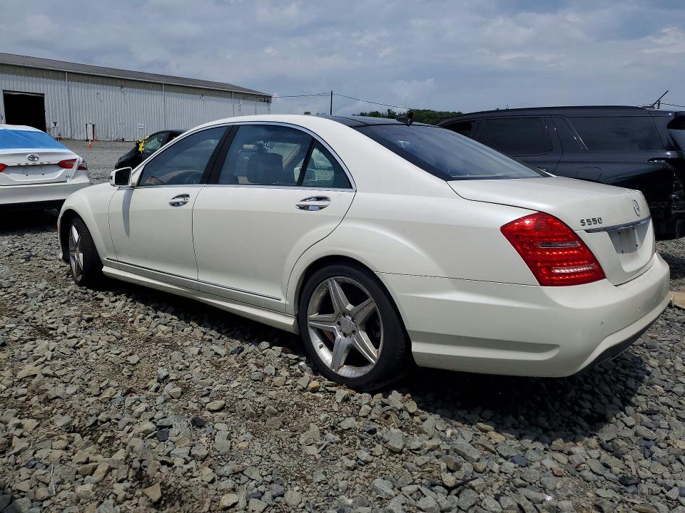 61575566 :رقم المزاد ، WDDNG7BB7AA356813 vin ، 2010 Mercedes-benz S مزاد بيع