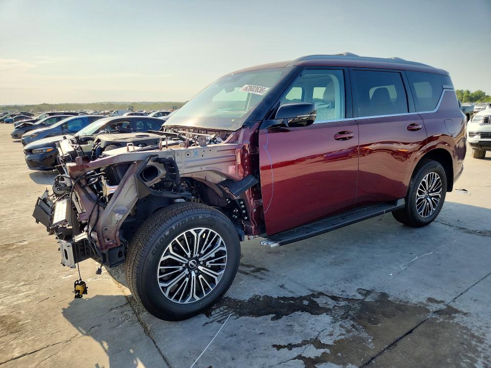Продаж на аукціоні авто 2026 Nissan Armada, vin: JN8AY3EB5T9123550, номер лоту: 62602636