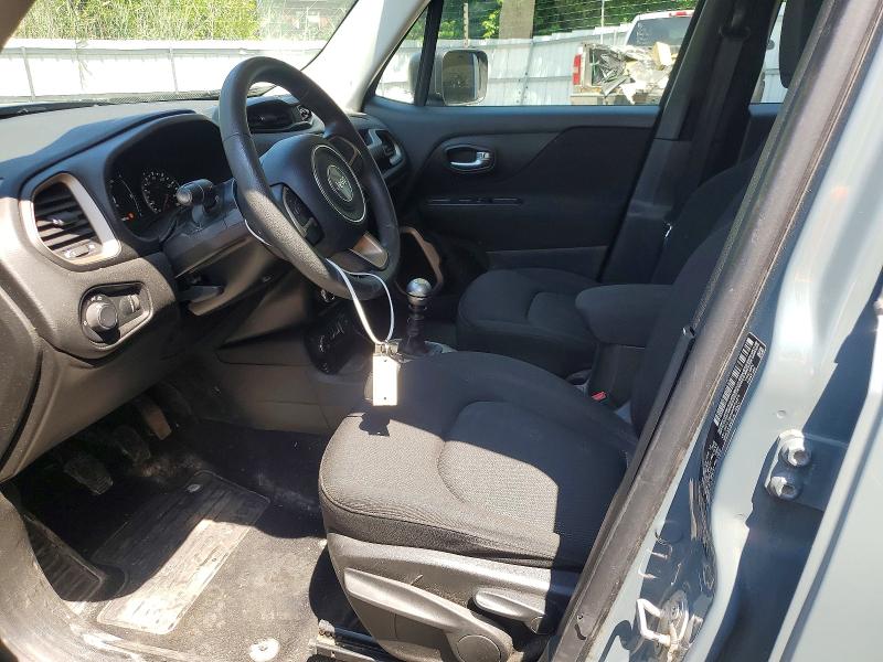 Продажа на аукционе авто 2017 Jeep Renegade, vin: ZACCJBAH9HPF39278, номер лота: 62576926