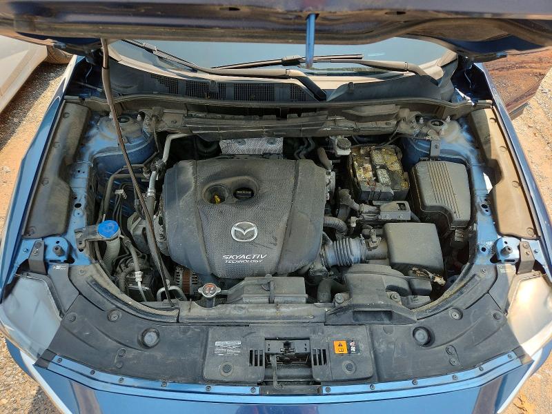 Продаж на аукціоні авто 2018 Mazda Cx-5, vin: JM3KFBBM1J0410852, номер лоту: 60130406