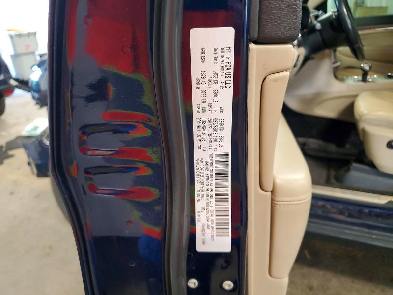 Продаж на аукціоні авто 2015 Jeep Grand Cherokee, vin: 1C4RJFBG1FC847019, номер лоту: 61913796
