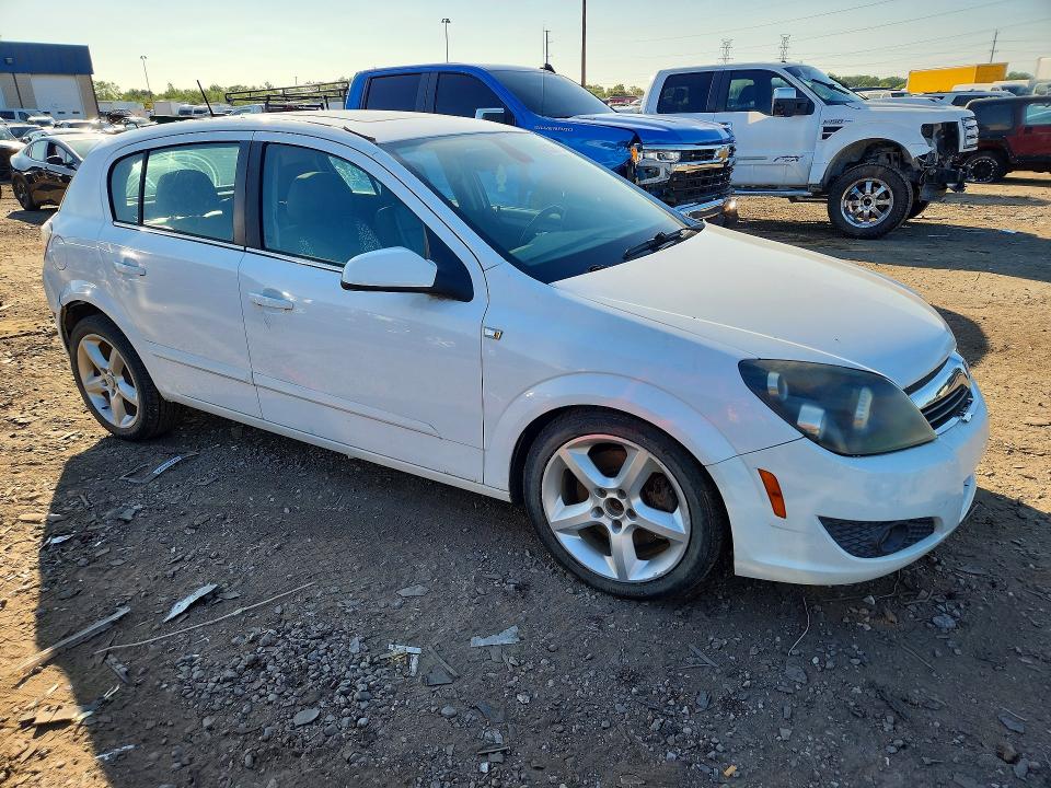 62385866 :رقم المزاد ، W08AT671285117079 vin ، 2008 Saturn Astra مزاد بيع
