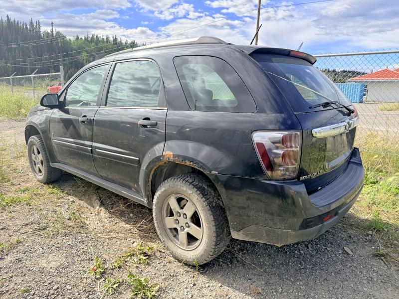 60394276 :رقم المزاد ، 2CNDL13F886071833 vin ، 2008 Chevrolet Equinox مزاد بيع