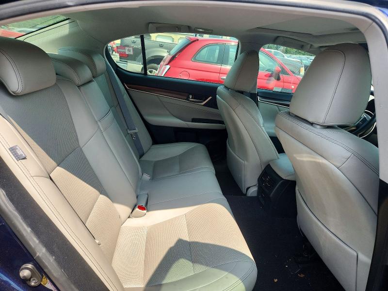 Продажа на аукционе авто 2013 Lexus Gs, vin: JTHCE1BL2D5011925, номер лота: 61174996