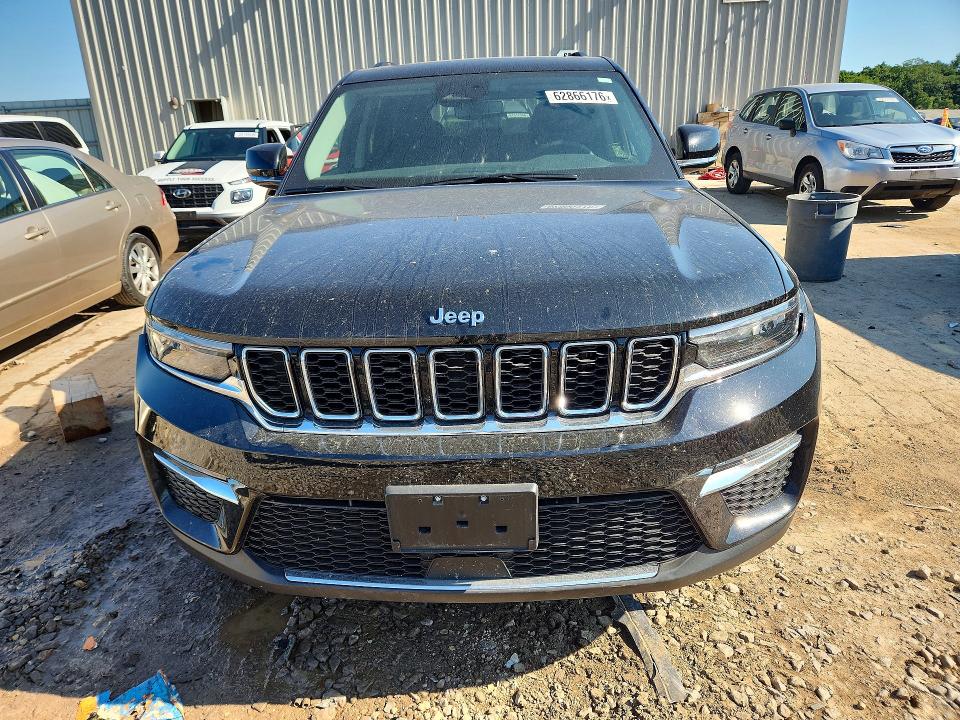 Продажа на аукционе авто 2022 Jeep Grand Cherokee, vin: 1C4RJYB67N8758513, номер лота: 62866176