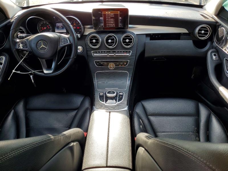 2017 Mercedes-benz C მანქანა იყიდება აუქციონზე, vin: WDDWF4JBXHR301968, აუქციონის ნომერი: 62800246