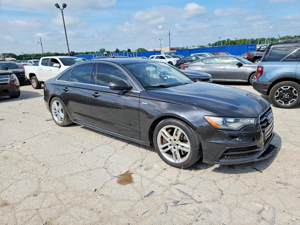 60391416 :رقم المزاد ، WAUHGAFC4CN100340 vin ، 2012 Audi A6 مزاد بيع