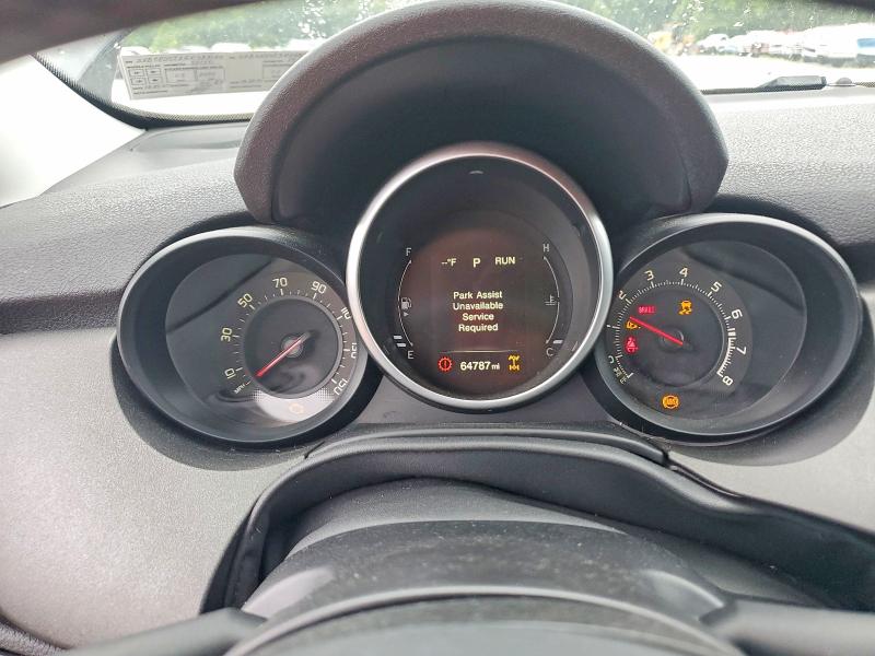 Aukcja sprzedaży 2016 Fiat 500x, vin: ZFBCFYCT3GP497100, numer aukcji: 60006166