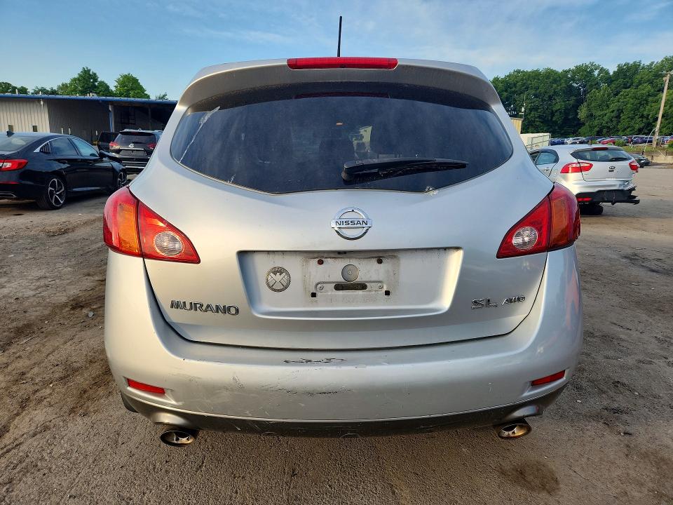 Продаж на аукціоні авто 2010 Nissan Murano, vin: JN8AZ1MW7AW133842, номер лоту: 60236906