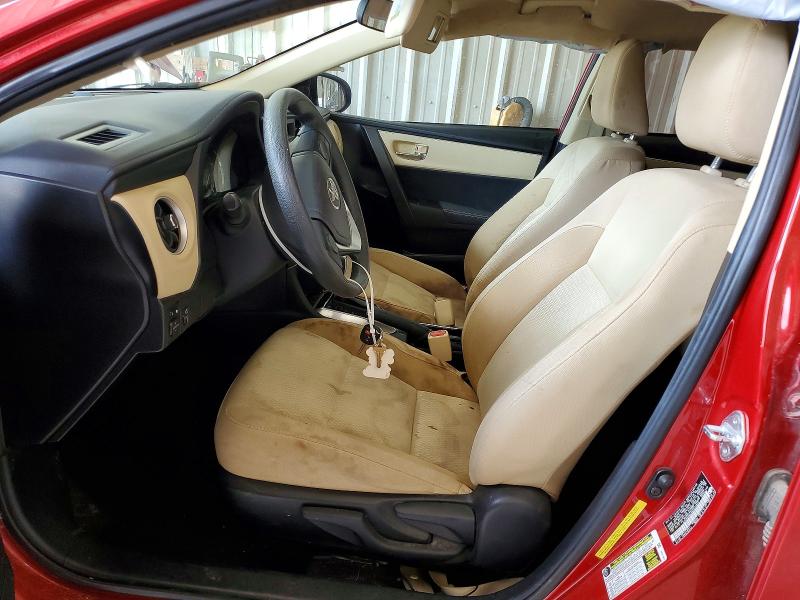 Продажа на аукционе авто 2017 Toyota Corolla, vin: 5YFBURHE9HP612832, номер лота: 59406886