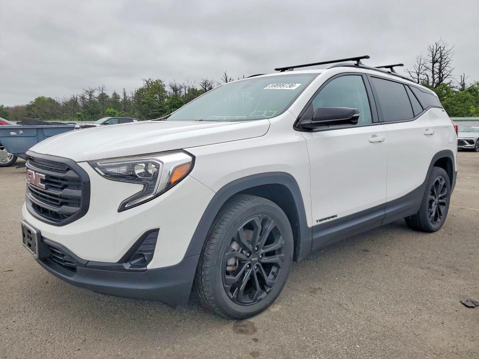 59899736 :رقم المزاد ، 3GKALVEV3ML394703 vin ، 2021 Gmc Terrain مزاد بيع