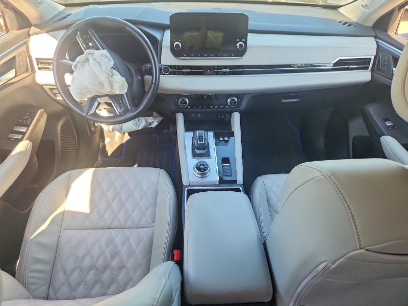 2024 Mitsubishi Outlander მანქანა იყიდება აუქციონზე, vin: JA4T5WA90RZ617030, აუქციონის ნომერი: 59617576