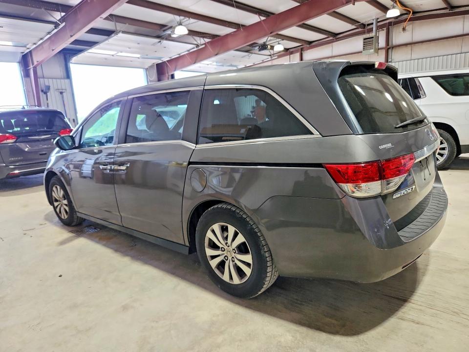 Продажа на аукционе авто 2016 Honda Odyssey, vin: 5FNRL5H64GB057558, номер лота: 60428776