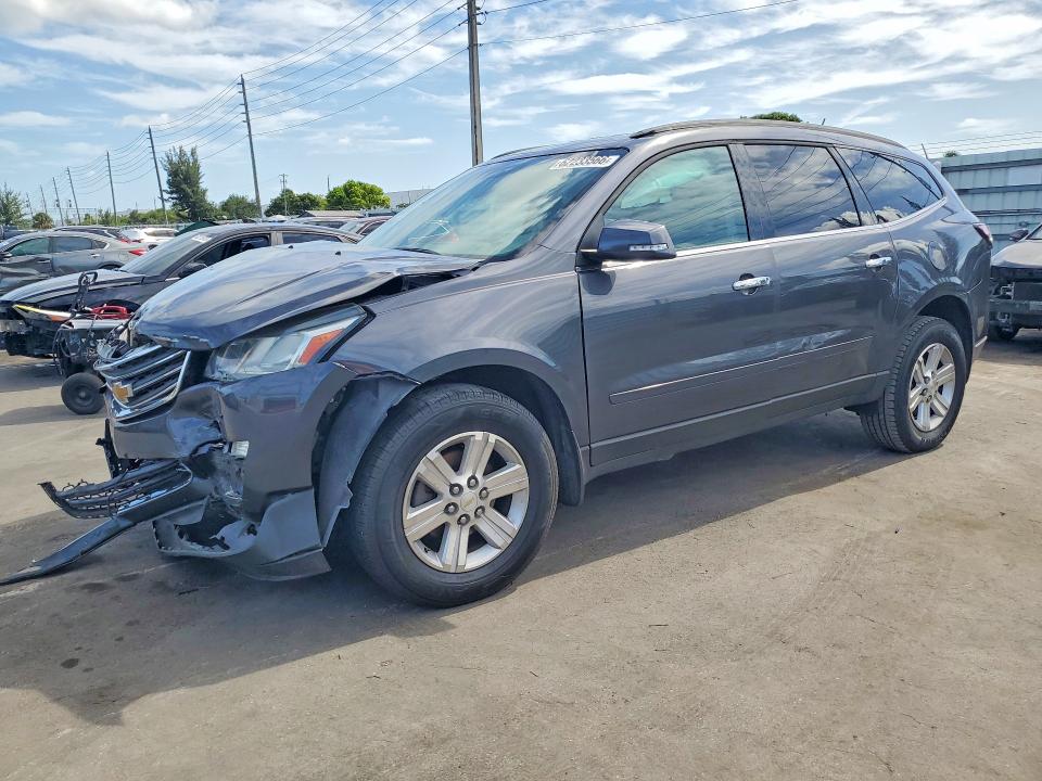 2014 Chevrolet Traverse მანქანა იყიდება აუქციონზე, vin: 1GNKRHKD6EJ136798, აუქციონის ნომერი: 62233566