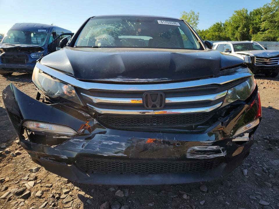 Продажа на аукционе авто 2016 Honda Pilot, vin: 5FNYF6H52GB048714, номер лота: 61753536