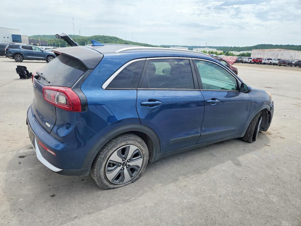 Продажа на аукционе авто 2019 Kia Niro, vin: KNDCB3LCXK5351941, номер лота: 63031796