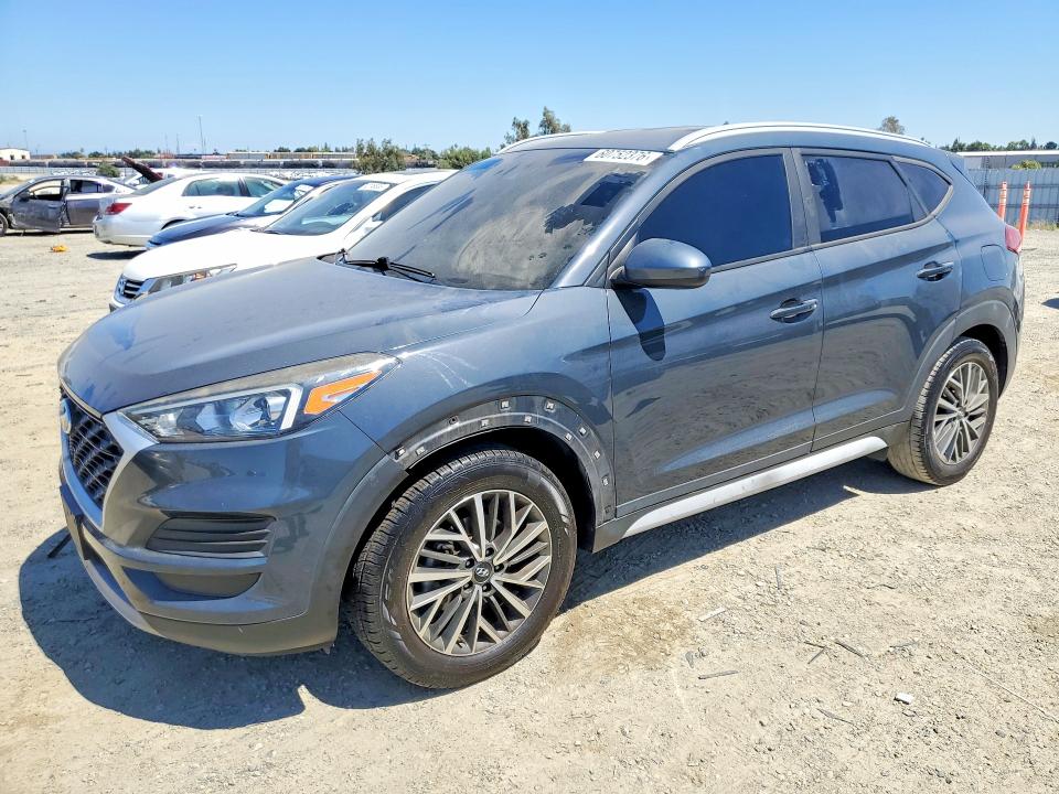 Продаж на аукціоні авто 2020 Hyundai Tucson, vin: KM8J33AL6LU176064, номер лоту: 60752376