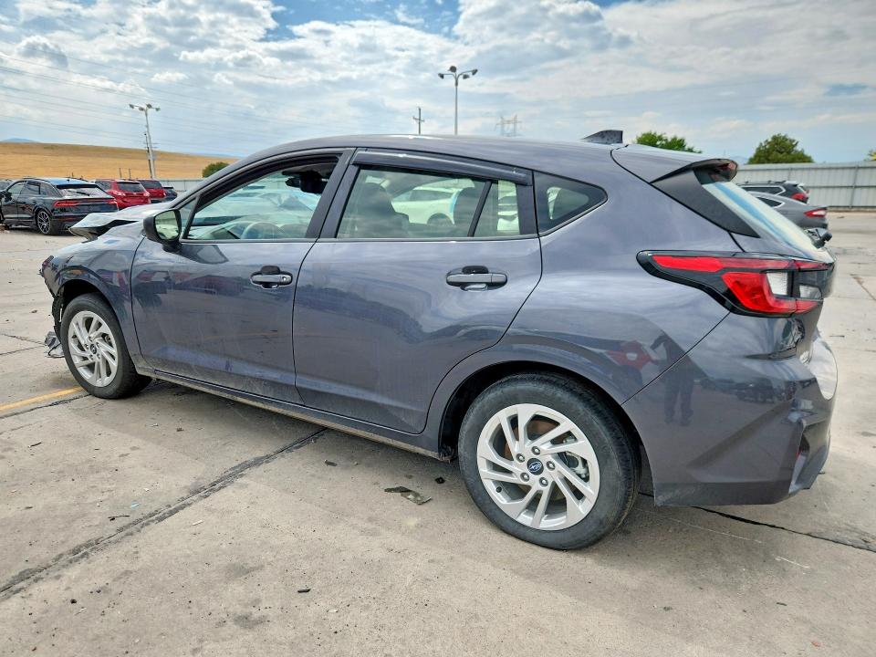 2025 Subaru Impreza მანქანა იყიდება აუქციონზე, vin: JF1GUABC4S8284792, აუქციონის ნომერი: 59570176