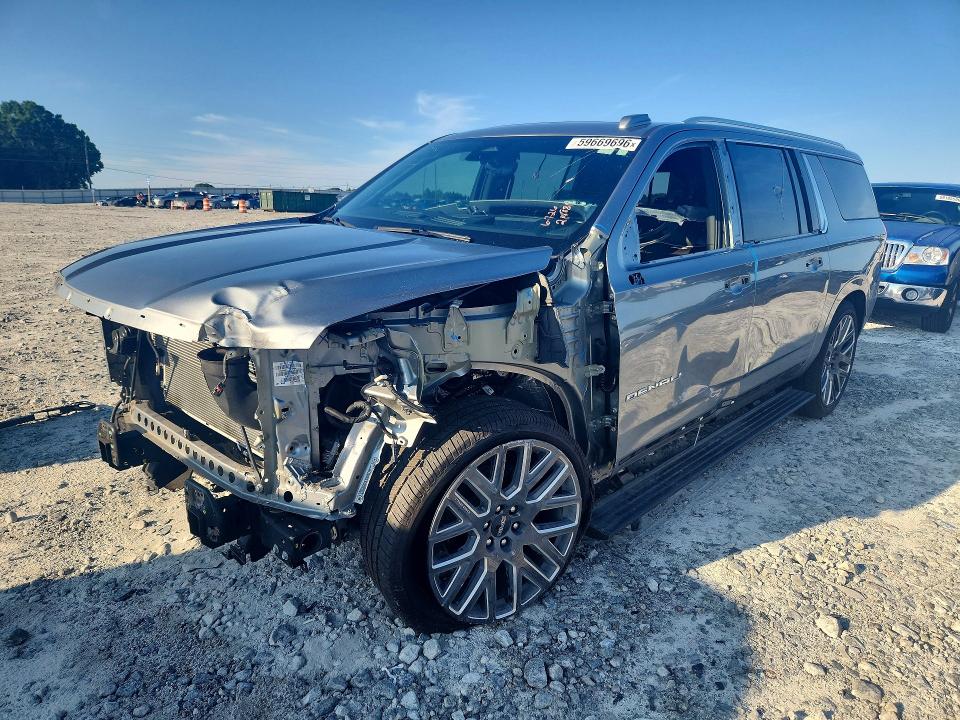 59669696 :رقم المزاد ، 1GKS2KRL2SR350115 vin ، 2025 Gmc Yukon Xl مزاد بيع