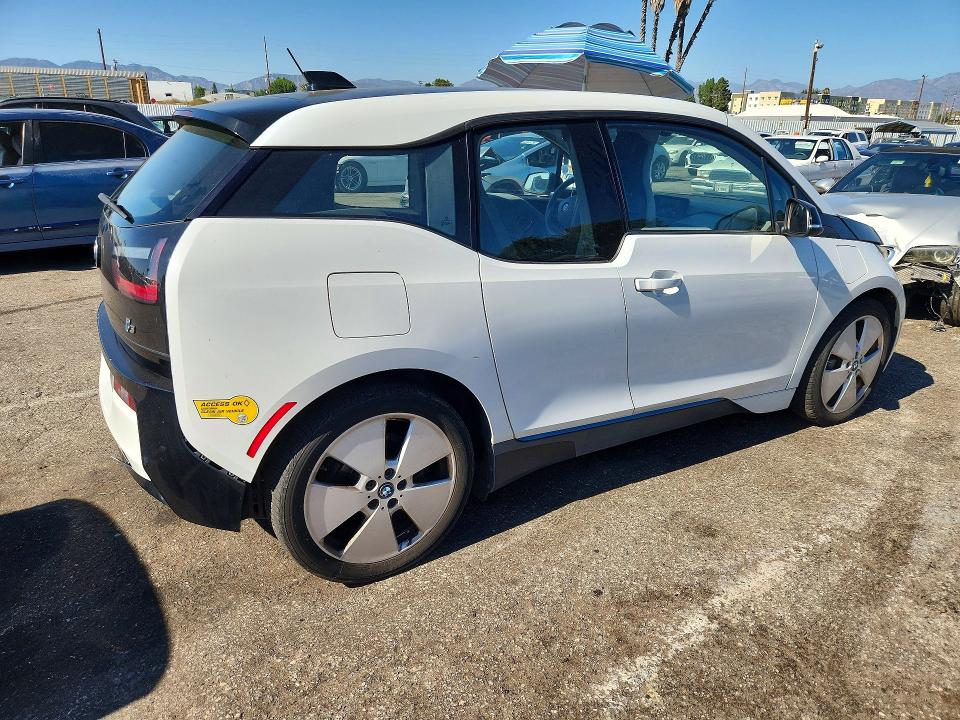 2016 Bmw I3 მანქანა იყიდება აუქციონზე, vin: WBY1Z4C55GV506069, აუქციონის ნომერი: 61016986