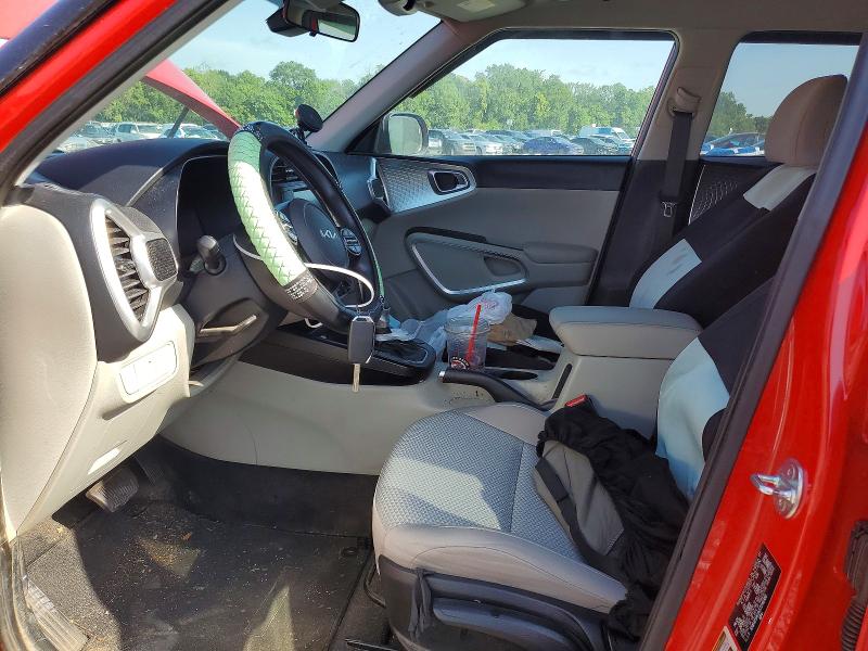 61691836 :رقم المزاد ، KNDJ23AUXS7246100 vin ، 2025 Kia Soul مزاد بيع