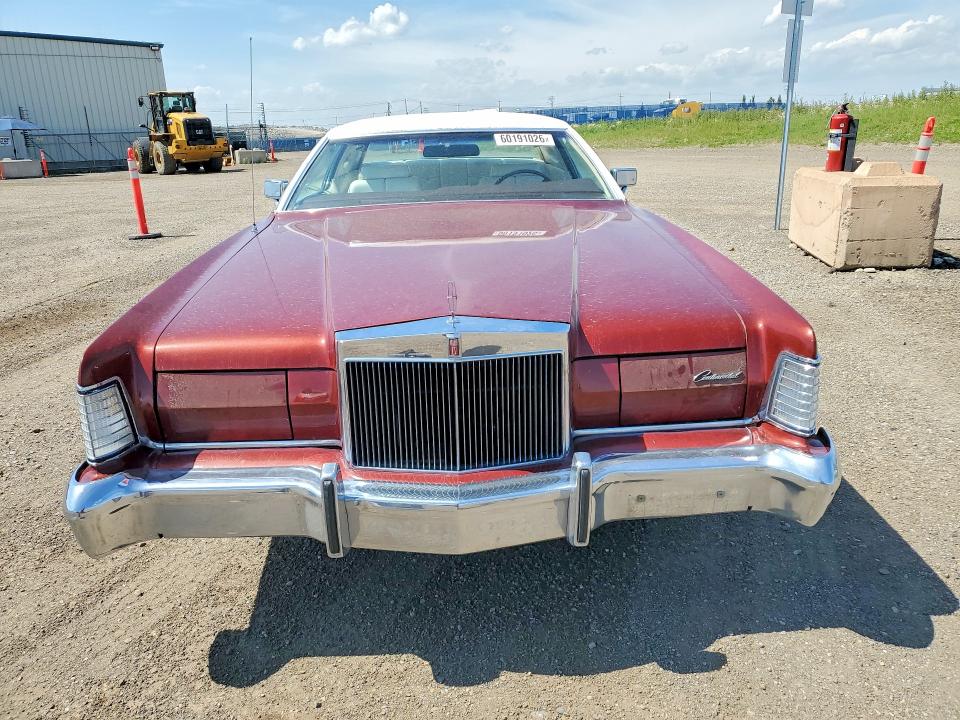 60191026 :رقم المزاد ، 3Y89A816781 vin ، 1973 Lincoln Continental Mk Iv مزاد بيع