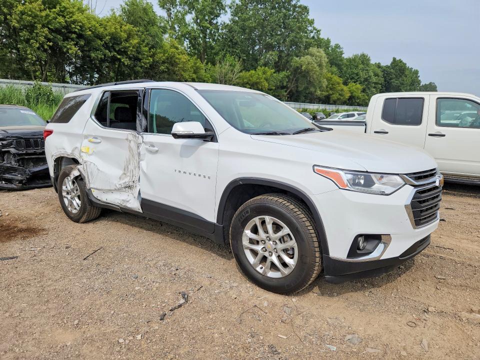 62965226 :رقم المزاد ، 1GNERGKW7LJ262481 vin ، 2020 Chevrolet Traverse مزاد بيع