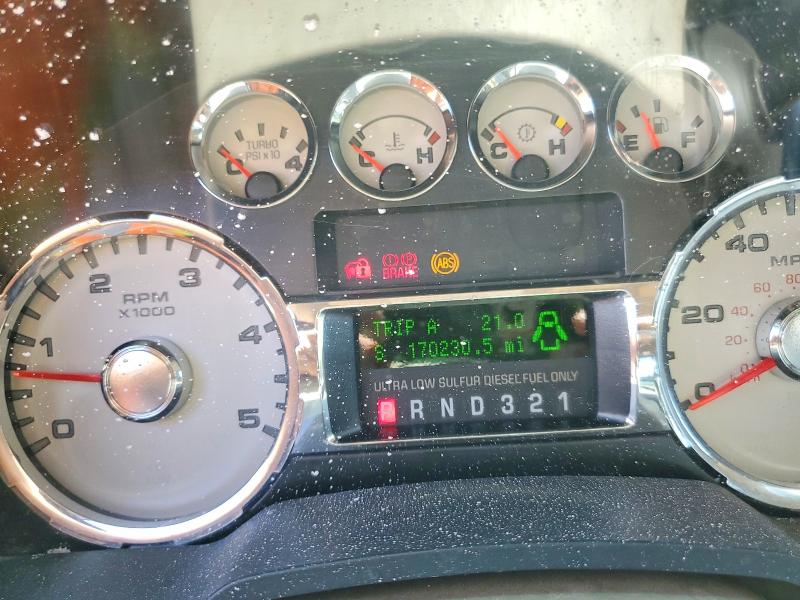 Продажа на аукционе авто 2008 Ford F250, vin: 1FTSW21RX8EA95035, номер лота: 58581246
