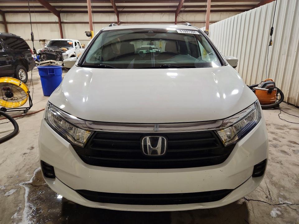 2024 Honda Odyssey მანქანა იყიდება აუქციონზე, vin: 5FNRL6H65RB038736, აუქციონის ნომერი: 61097306