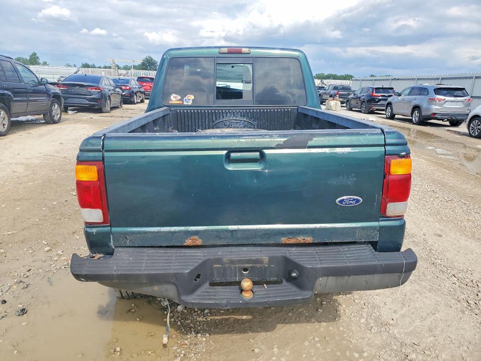 60603206 :رقم المزاد ، 1FTZR15U7WPA65667 vin ، 1998 Ford Ranger مزاد بيع