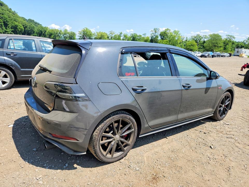 Продаж на аукціоні авто 2019 Volkswagen Gti, vin: 3VW6T7AU9KM006906, номер лоту: 62595526