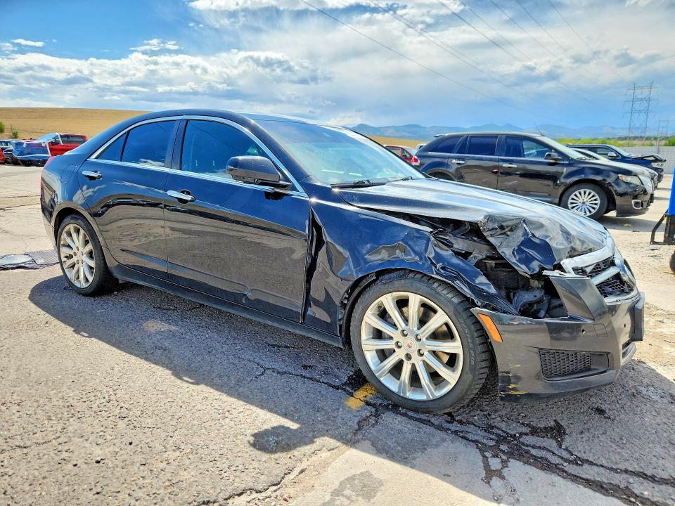 Продажа на аукционе авто 2013 Cadillac Ats, vin: 1G6AH5S37D0123126, номер лота: 60420316