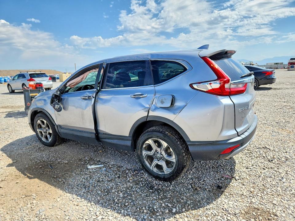 62833646 :رقم المزاد ، 2HKRW2H80HH628117 vin ، 2017 Honda Cr-v مزاد بيع