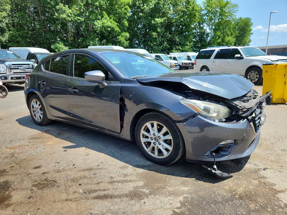 Aukcja sprzedaży 2014 Mazda 3, vin: JM1BM1L72E1206322, numer aukcji: 62383006