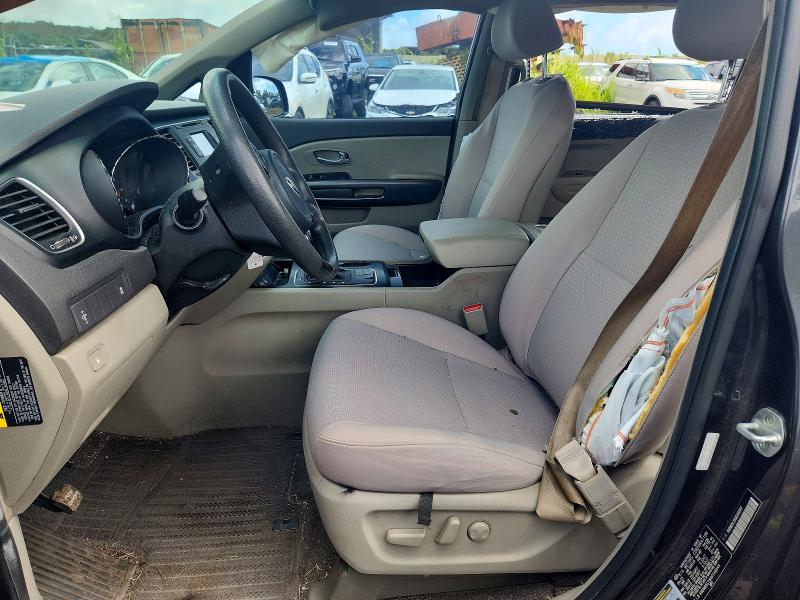 2016 Kia Sedona მანქანა იყიდება აუქციონზე, vin: KNDMB5C18G6148949, აუქციონის ნომერი: 59915186