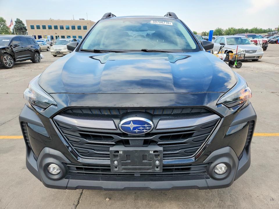 59708716 :رقم المزاد ، 4S4BTAACXP3128099 vin ، 2023 Subaru Outback مزاد بيع
