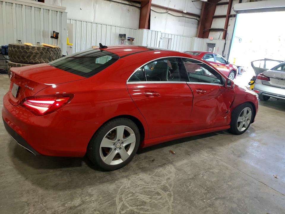 58988176 :رقم المزاد ، WDDSJ4GB6JN504051 vin ، 2018 Mercedes-benz Cla مزاد بيع