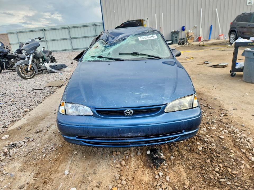 1999 Toyota Corolla მანქანა იყიდება აუქციონზე, vin: 1NXBR12E7XZ148044, აუქციონის ნომერი: 60468686