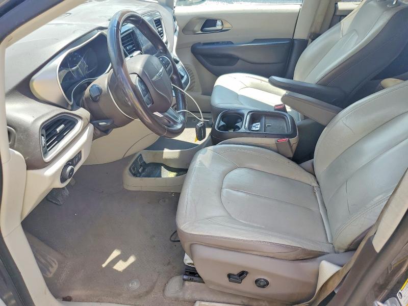 Продажа на аукционе авто 2017 Chrysler Pacifica, vin: 2C4RC1BG5HR501840, номер лота: 58800956