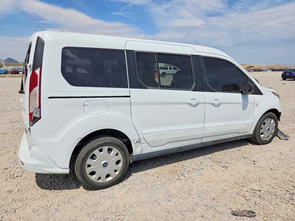 2022 Ford Transit Connect მანქანა იყიდება აუქციონზე, vin: NM0GS9F2XN1524194, აუქციონის ნომერი: 61696616