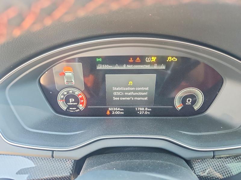 Aukcja sprzedaży 2023 Audi Sq5, vin: WA1C4AFY3P2195847, numer aukcji: 60017086