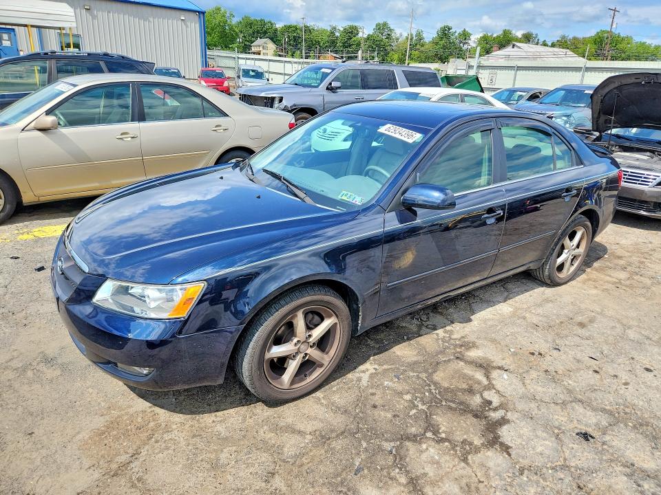 62934396 :رقم المزاد ، 5NPEU46F26H112100 vin ، 2006 Hyundai Sonata مزاد بيع