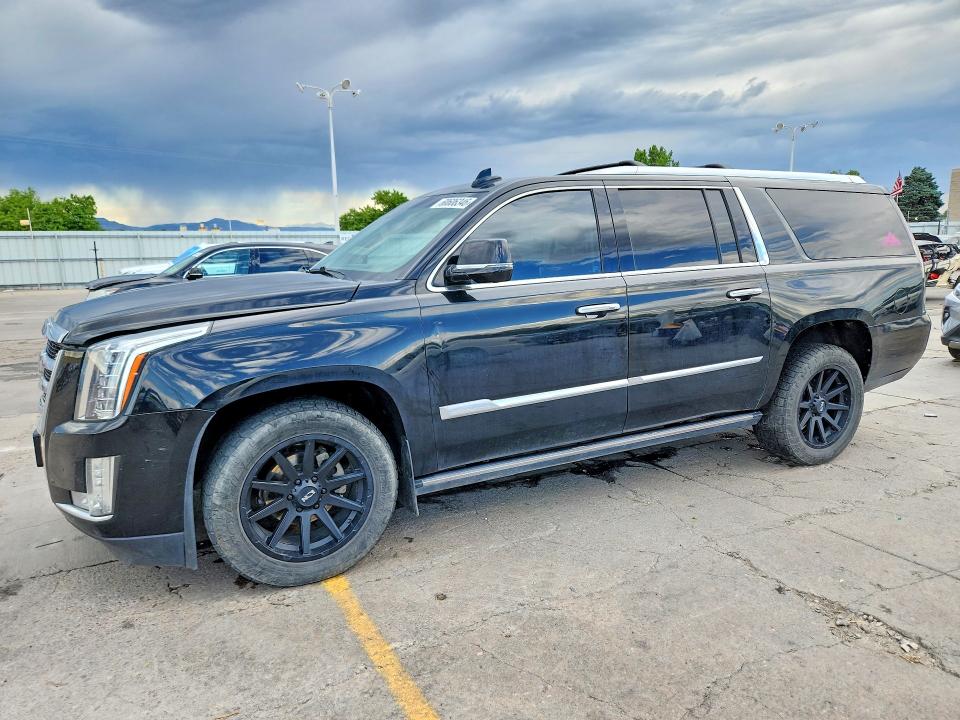 2015 Cadillac Escalade მანქანა იყიდება აუქციონზე, vin: 1GYS4TKJ6FR508914, აუქციონის ნომერი: 60606346