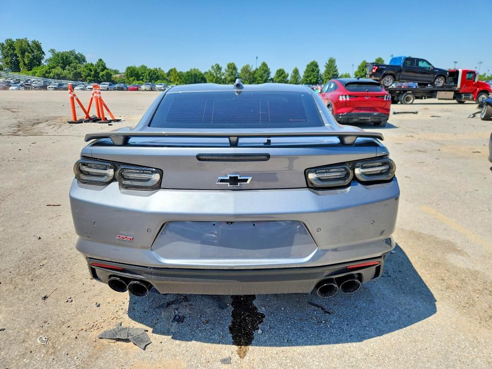 Aukcja sprzedaży 2021 Chevrolet Camaro, vin: 1G1FG1R72M0129030, numer aukcji: 58835036