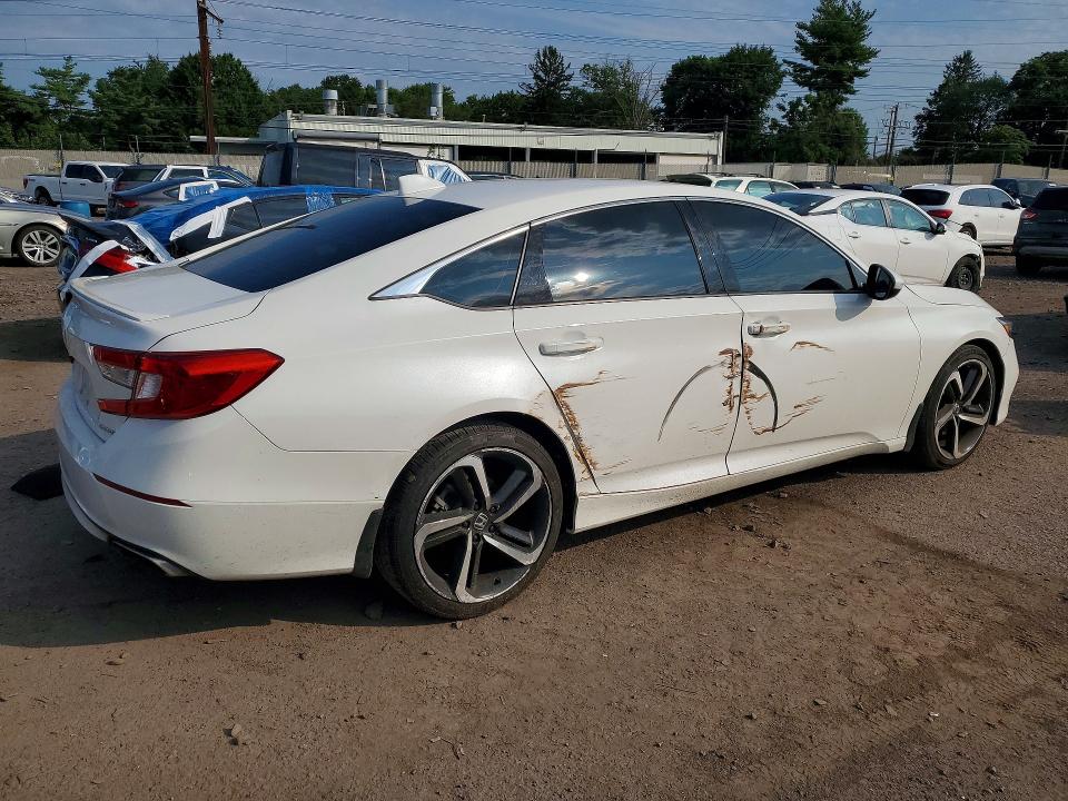 Продажа на аукционе авто 2020 Honda Accord, vin: 1HGCV1F35LA077744, номер лота: 62053126