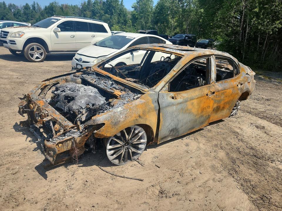 Продажа на аукционе авто 2022 Toyota Camry, vin: 4T1B21HK4NU017300, номер лота: 62030746