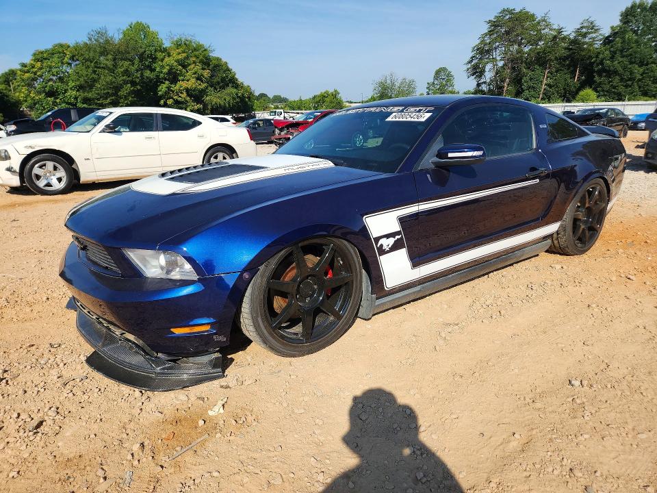 60805456 :رقم المزاد ، 1ZVBP8CF7C5281687 vin ، 2012 Ford Mustang مزاد بيع