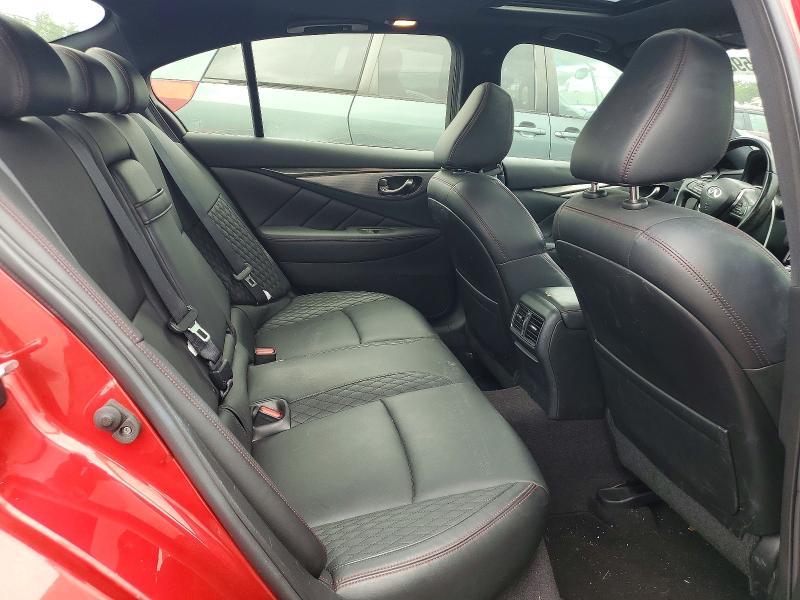 61598696 :رقم المزاد ، JN1FV7AR6JM480365 vin ، 2018 Infiniti Q50 مزاد بيع