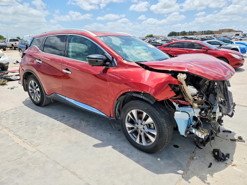 2016 Nissan Murano მანქანა იყიდება აუქციონზე, vin: 5N1AZ2MG4GN165524, აუქციონის ნომერი: 58971436